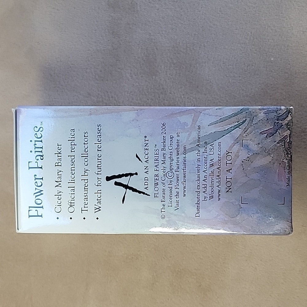 Flower Fairy Scilla Collectible Ornaments NIB - Picture 3 of 4